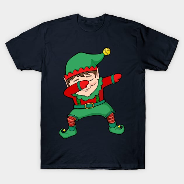 Dabbing Elf T-Shirt by zeno27